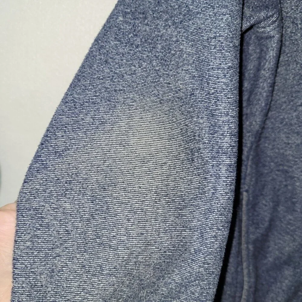 Under Armour Jacket Youth M(8-10) Blue Full Zip Cold Gear Loose Pockets *Flaw‎
